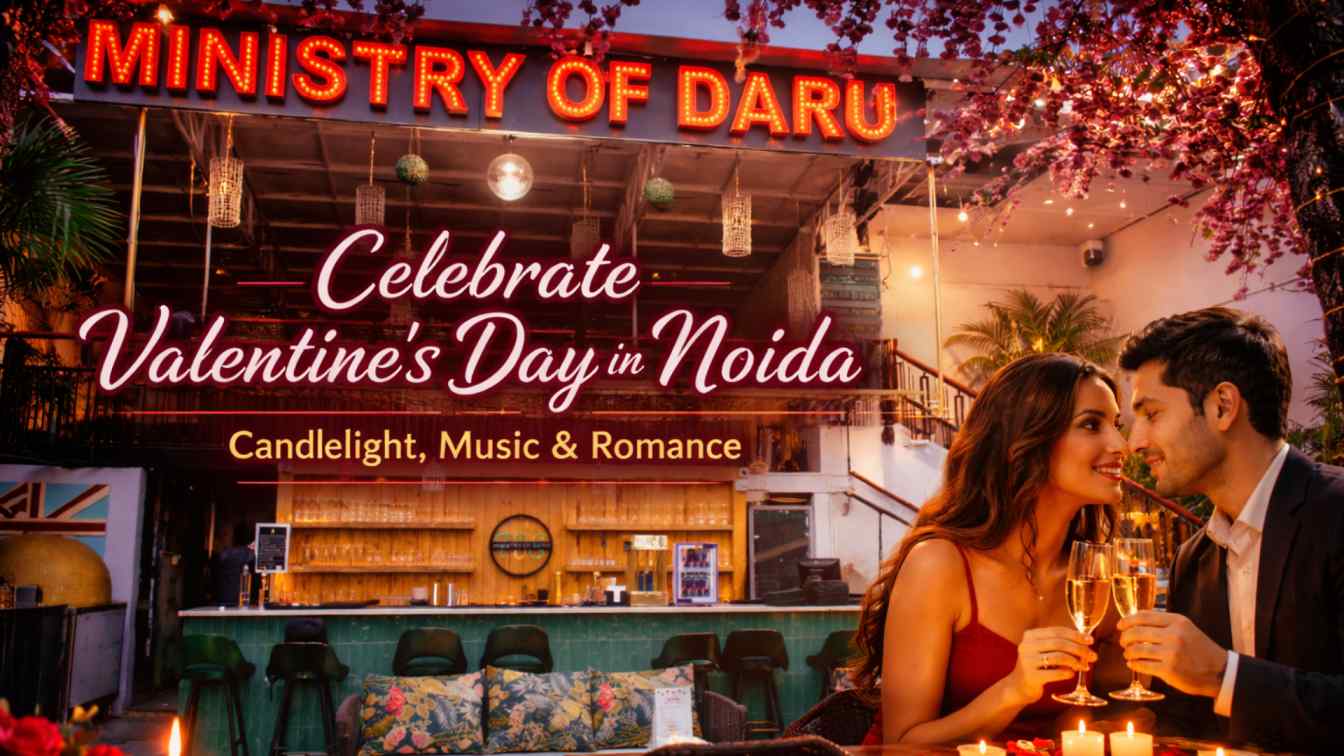 Celebrate Valentine’s Day in Noida with Candlelight, Music, and Romance